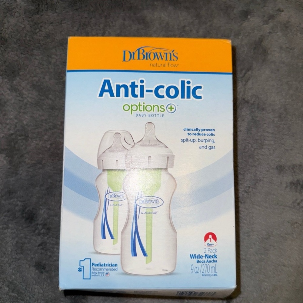 Dr. Brown's Anti-Colic Baby Bottle Set